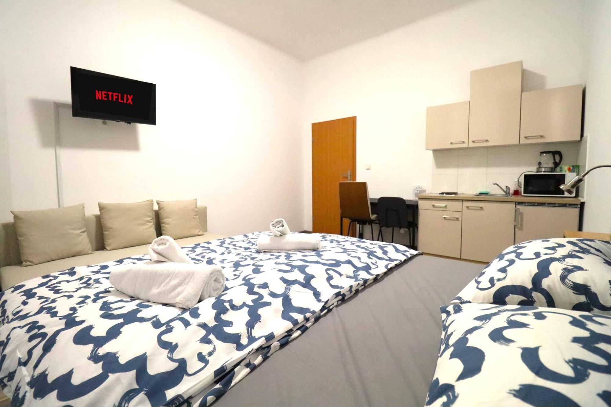 אפרטהוטל Grey Palazzo 1050 וינה מראה חיצוני תמונה